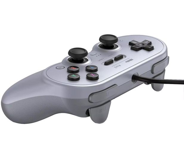 8BitDo Pro2 Wired Gamepad - Grey Ed. RET00285 - 1106105 - zdjęcie 3